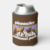 Nationaal park Pinnacles Blikjeskoeler (Blikje Voorkant)