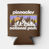 Nationaal park Pinnacles Blikjeskoeler (Voorkant)