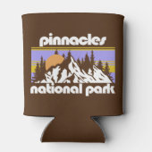 Nationaal park Pinnacles Blikjeskoeler (Achterkant)