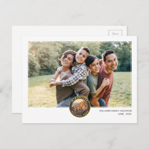 Nationaal park Pinnacles Briefkaart