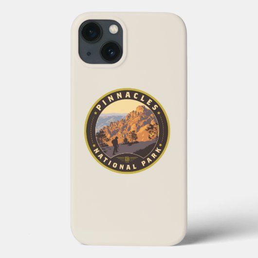 Nationaal park Pinnacles Case-Mate iPhone Case (Achterkant)