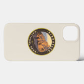 Nationaal park Pinnacles Case-Mate iPhone Case (Achterkant (horizontaal))