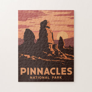 Nationaal park Pinnacles Legpuzzel
