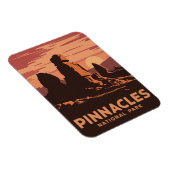Nationaal park Pinnacles Magneet (Rechterzijde)