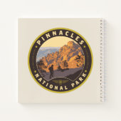 Nationaal park Pinnacles Notitieboek (Achterkant)