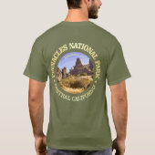 Nationaal park Pinnacles (NP2) T-shirt (Achterkant)