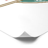 Nationaal park Pinnacles Poster (Hoek)