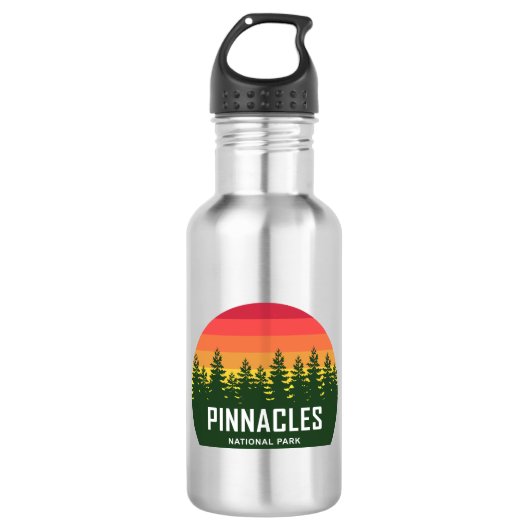 Nationaal park Pinnacles Waterfles (Voorkant)