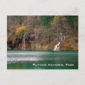 Nationaal park Plitvice Briefkaart (Voorkant)