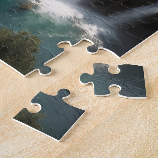 Nationaal Park Plitvice Lakes, Kroatië Legpuzzel (Zijkant)