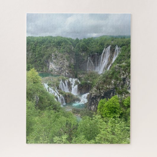 Nationaal park Plitvice Lakes Legpuzzel (Verticaal)