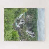 Nationaal park Plitvice Lakes Legpuzzel (Horizontaal)