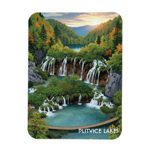 Nationaal park Plitvicemeren Kroatië Magneet