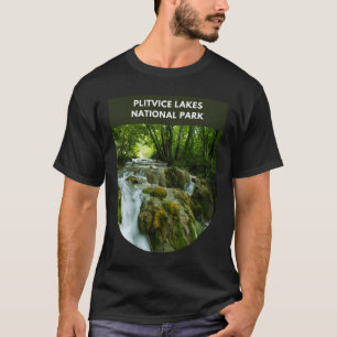 Nationaal park Plitvicemeren - Kroatië T-shirt