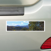 Nationaal park Pollino Bumpersticker (Op auto)