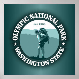 Nationaal Park Poster