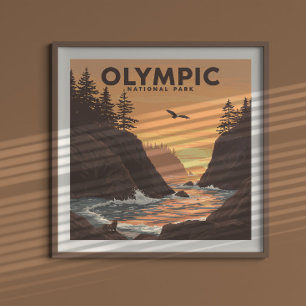 Nationaal Park Poster