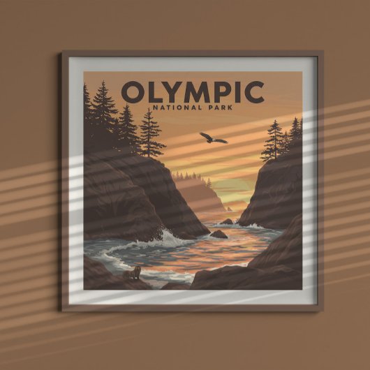 Nationaal Park Poster