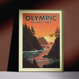 Nationaal Park Poster