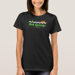 Nationaal Park Premium warme Springs T-shirt