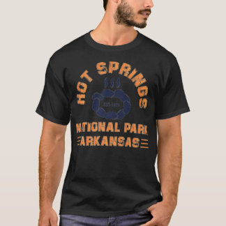 Nationaal Park Premium warme Springs T-shirt