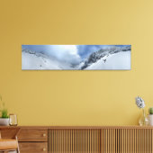 Nationaal park Ptarmigan Pass South - Glacier Canvas Afdruk (Insitu (Woonkamer))