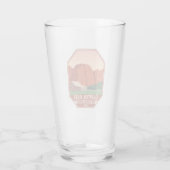 Nationaal park Ranch  van Capitol Reef Glas (Achterkant)