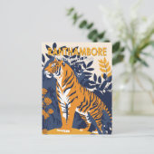 Nationaal Park Ranthambore India Briefkaart (Staand voorkant)