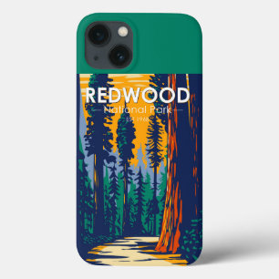 Nationaal park Redwood  iPhone 13 Hoesje