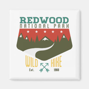 Nationaal park Redwood Magneet