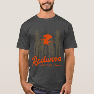 Nationaal park Redwood T-shirt