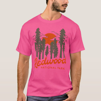 Nationaal park Redwood T-shirt