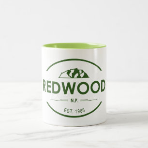 Nationaal park Redwood Tweekleurige Koffiemok