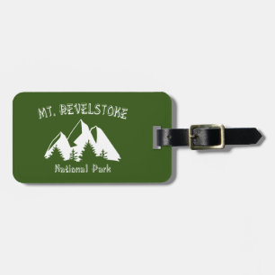 Nationaal park Revelstoke Bagagelabel