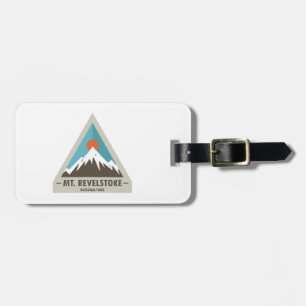 Nationaal park Revelstoke Bagagelabel