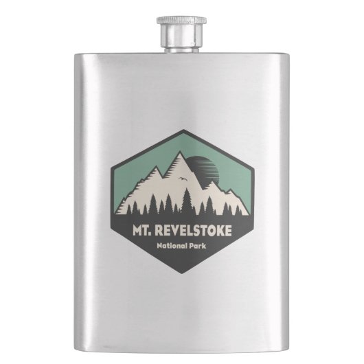 Nationaal park Revelstoke Flacon (Voorkant)