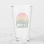 Nationaal park Revelstoke Glas (Achterkant)