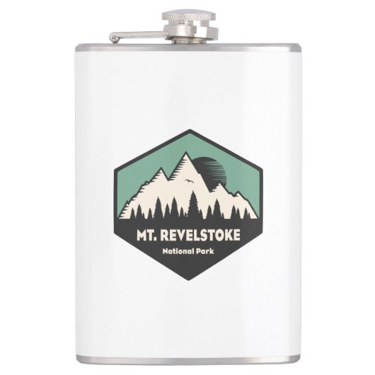 Nationaal park Revelstoke Heupfles (Voorkant)