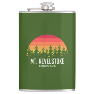 Nationaal park Revelstoke Heupfles