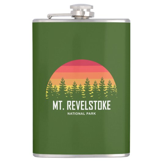 Nationaal park Revelstoke Heupfles (Voorkant)