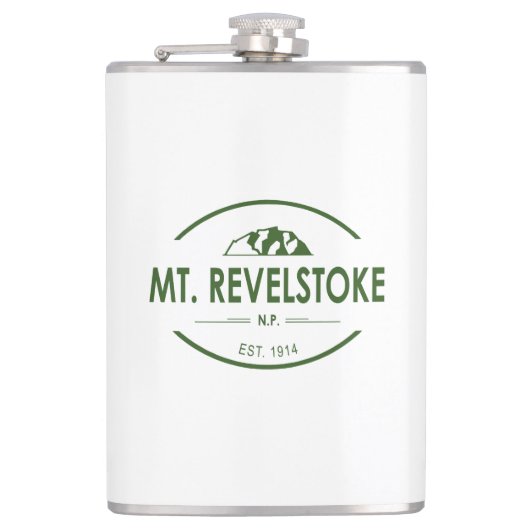 Nationaal park Revelstoke Heupfles (Voorkant)