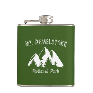 Nationaal park Revelstoke Heupfles