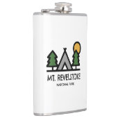 Nationaal park Revelstoke Heupfles (Rechts)