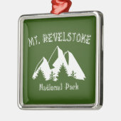 Nationaal park Revelstoke Metalen Ornament (Links)