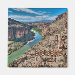 Nationaal Park Rio Grande Magneet