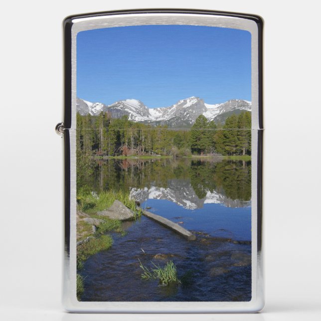 Nationaal park Rocky Mountain (Voorkant)