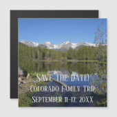 Nationaal park Rocky Mountain (Voorkant / Achterkant)