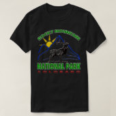 Nationaal park Rocky Mountain 1 T-shirt (Design voorkant)