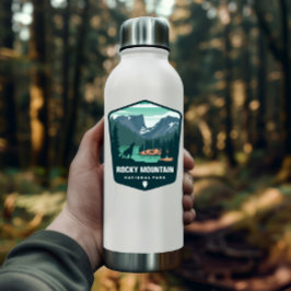 Nationaal park Rocky Mountain | Afgesneden Sticker