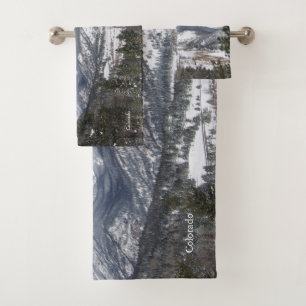 Nationaal Park Rocky Mountain Bad Handdoek